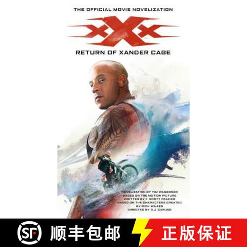 【3-4周达】xXx: Return of Xander Cage - The Official Movie Novelization [9781785655142]