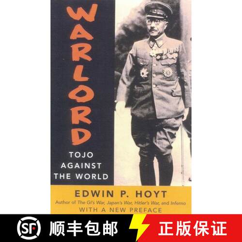 【3-4周达】Warlord : Tojo Against the World [9780815411710]