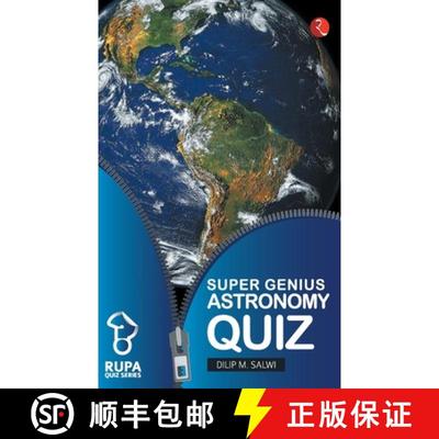 【3-4周达】Rupa Book of Super Genius Astronomy Quiz [9788129103765]
