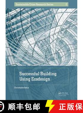 【3-4周达】Successful Building Using EcoDesign [9781138543232]