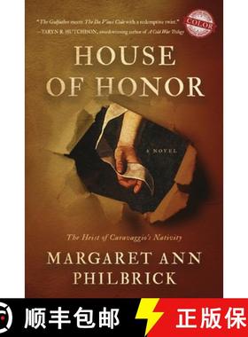 预订 House of Honor: The Heist of Caravaggio's Nativity, Limited Color Edition [9781649604231]
