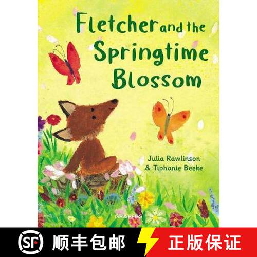 【3-4周达】Fletcher and the Springtime Blossom [9781802580600]