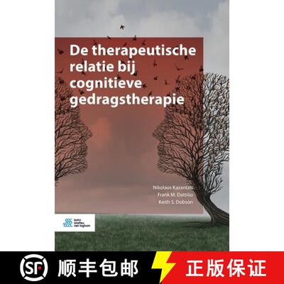 【3-4周达】De therapeutische relatie bij cognitieve gedragstherapie [9789036822442]