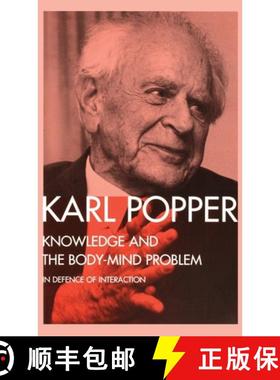 【3-4周达】Knowledge and the Body-Mind Problem: In Defence of Interaction [9780415115049]