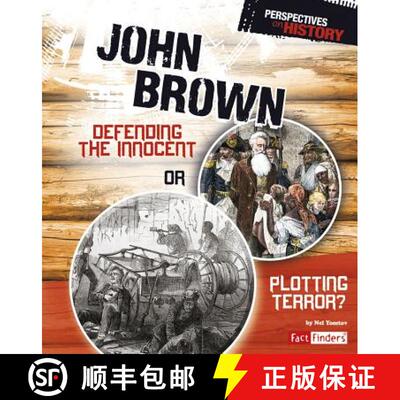 预订 John Brown: Defending the Innocent or Plotting Terror? [9781476502441]
