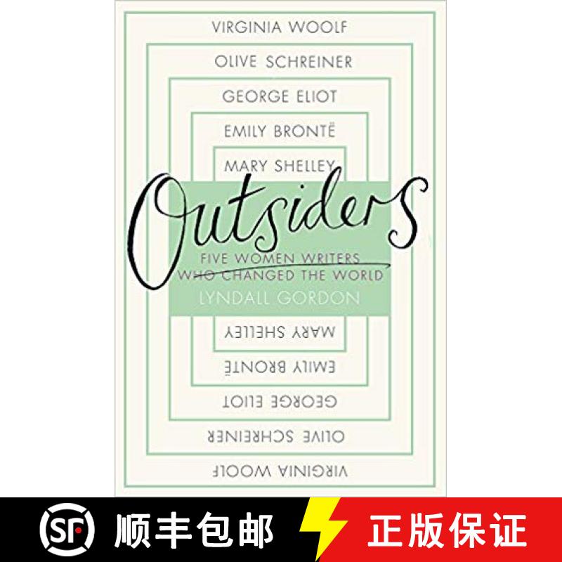 【3-4周达】Outsiders: Five Women Writers Who Changed the World [9780349006369]