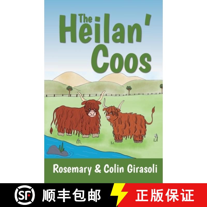 【2-3周达】The Heilan' Coos [9781739367602]
