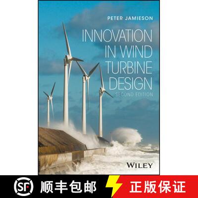 【3-4周达】精装 Innovation In Wind Turbine Design, Second Edition [Wiley能源] [9781119137900]
