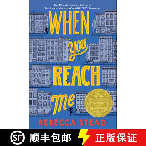 【3-4周达】精装 When You Reach Me [9780606151795]
