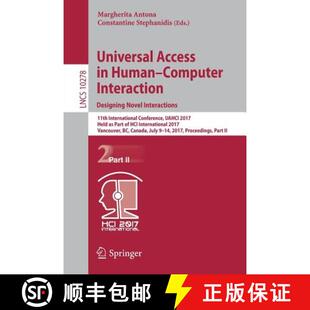 Universal 9783319587028 Intern... Designing 4周达 Novel Access 11th Human–Computer Interactions Interaction.