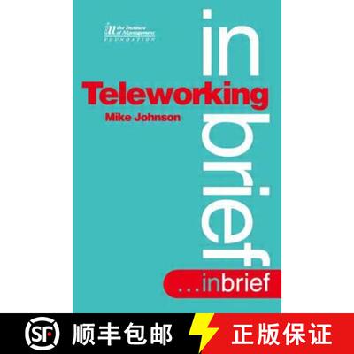 【3-4周达】IN BRIEF SERIES TELEWORKING [9780750628754]