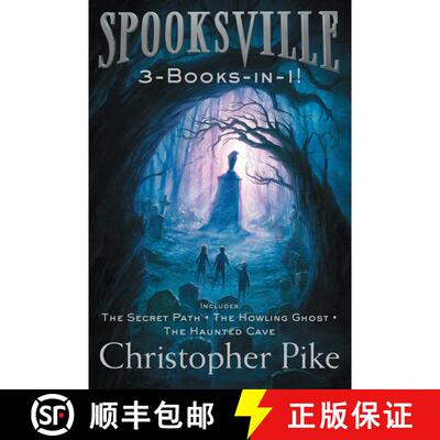 【3-4周达】Spooksville 3-Books-in-1!: The Secret Path; The Howling Ghost; The Haunted Cave (Bind-Up) ... [9781481457453]