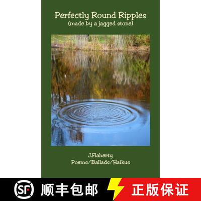 【3-4周达】Perfectly Round Ripples: (made by a jagged stone) [9780578672267]