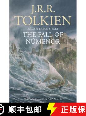 【3-4周达】The Fall of Númenor: And Other Tales from the Second Age of Middle-earth [9780063280694]