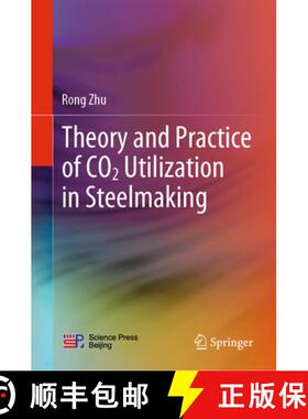【3-4周达】Theory and Practice of CO2 Utilization in Steelmaking [9789811925443]