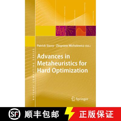 【3-4周达】精装 Advances in Metaheuristics for Hard Optimization [9783540729594]