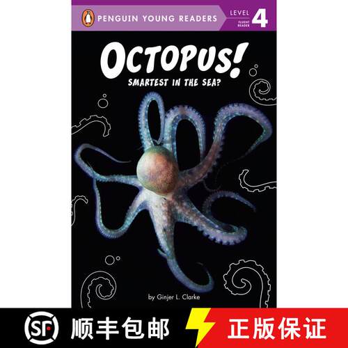 【3-4周达】Octopus!: Smartest in the Sea? [9780593521977]