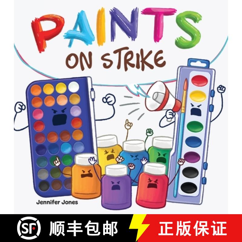 【3-4周达】Paints on Strike [9781637318553]