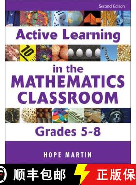 【3-4周达】Active Learning in the Mathematics Classroom, Grades 5-8 (Second Edition) [9781412949781]
