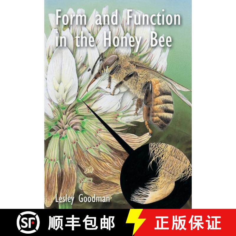 【3-4周达】Form and Function in the Honey Bee [9781913811112]