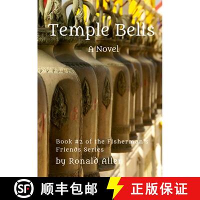 【3-4周达】Temple Bells: Book #2 of Fisherman's Friends Series [9781312185951]