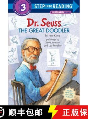 【3-4周达】Dr. Seuss: The Great Doodler: Step into Reading Lvl 3 [9780553497601]