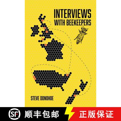 【3-4周达】Interviews With Beekeepers [9781916204256]