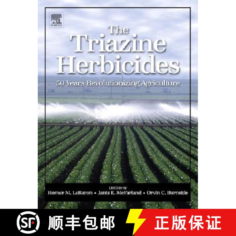 【3-4周达】精装 The Triazine Herbicides [9780444511676] - 实物图