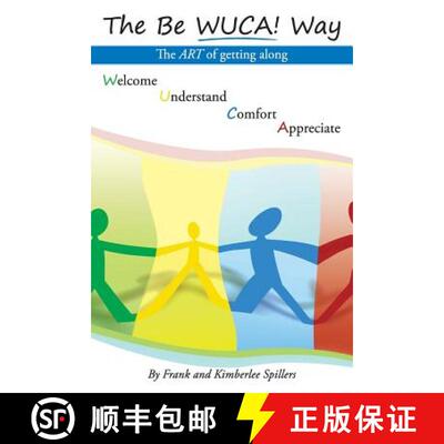 【3-4周达】The Be Wuca! Way: The Art of Getting Along [9781452569079]