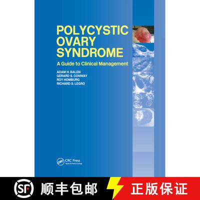 【3-4周达】Polycystic Ovary Syndrome: A Guide to Clinical Management [9781842142110]