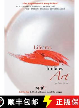 预订 LifeSTYL Imitates ART: The Media Video Book [9780956135445]