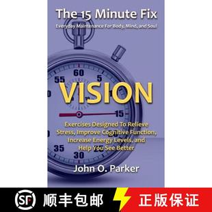 9780692261934 4周达 Stress ... Function Exercises Cognitive The Designed VISION Fix Improve Minute Relieve