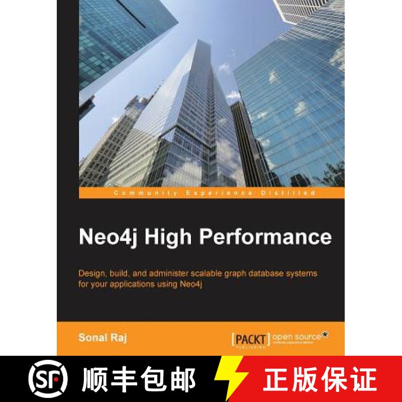 预订 Neo4j High Performance [9781783555154]