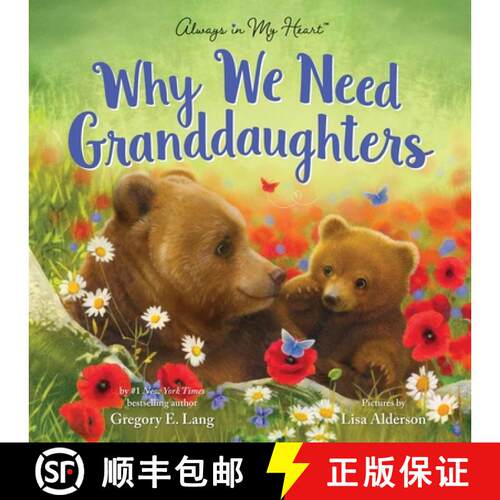 【3-4周达】精装 Why We Need Granddaughters [9781728278285]