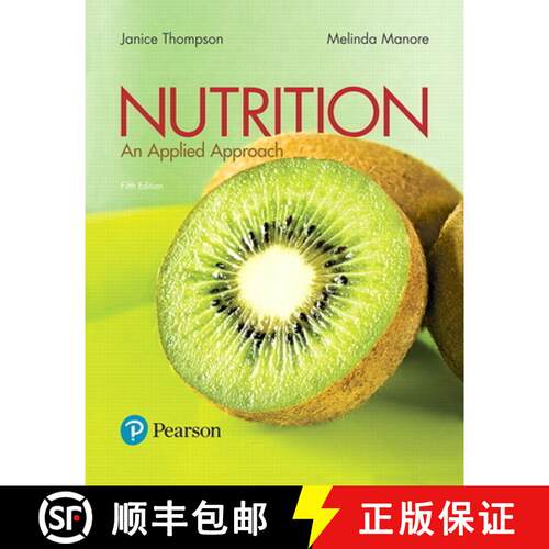 【3-4周达】Nutrition: An Applied Approach [9780134516233]