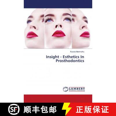 预订 Insight - Esthetics In Prosthodontics [9786202809269]