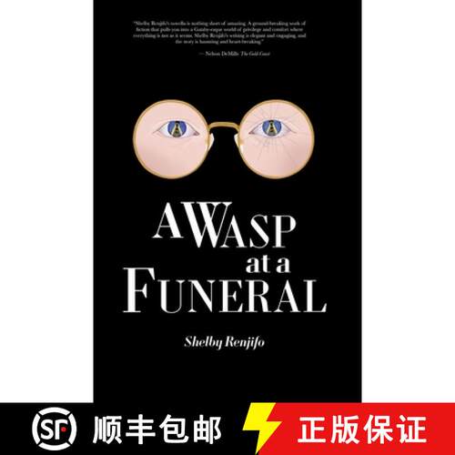 【3-4周达】A Wasp at a Funeral [9798218123581]