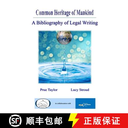 【3-4周达】Common Heritage of Mankind: A Bibliography of Legal Writing [9781291577259]