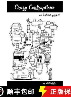 【3-4周达】Crazy Contraptions [9781387700707]