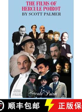 预订 The Films of Hercule Poirot [9781944787752]