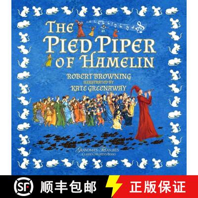 【3-4周达】THE  PIED PIPER OF HAMELIN [9780359998562]