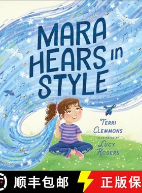 【3-4周达】Mara Hears in Style [9781506488745]