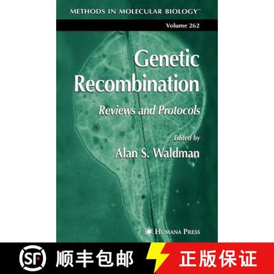 【3-4周达】Genetic Recombination : Reviews and Protocols [9781617374425]