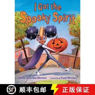 【3-4周达】I Got the Spooky Spirit [9781547606993]