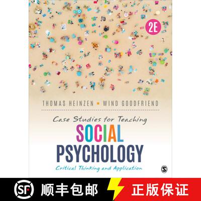 【3-4周达】Case Studies for Teaching Social Psychology: Critical Thinking and Application (2) [9781544393520]