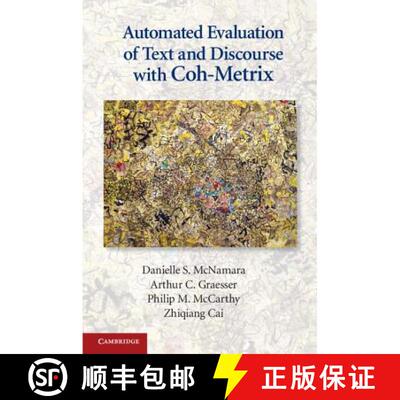 【3-4周达】Automated Evaluation of Text and Discourse with Coh-Metrix [9780521137294]