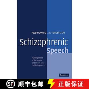 Fall 4周达 Making Speech That Ponds Schizophrenic and Bathroots 9780521009058 Doorways Sense