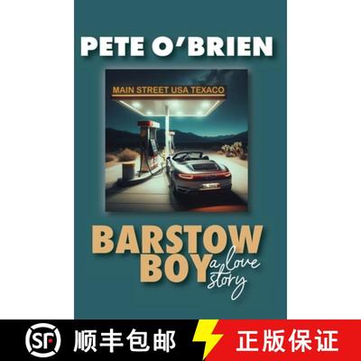 【3-4周达】Barstow Boy - A Love Story [9798989859009]
