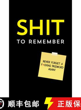 预订 Shit to Remember [9781728265957]
