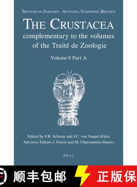 预订 Treatise on Zoology - Anatomy, Taxonomy, Biology. the Crustacea, Volume 9 Part a: Eucarida: Euph... [9789004164413]